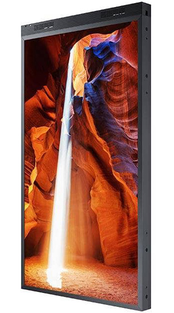 Back Display Samsung OM55N-D